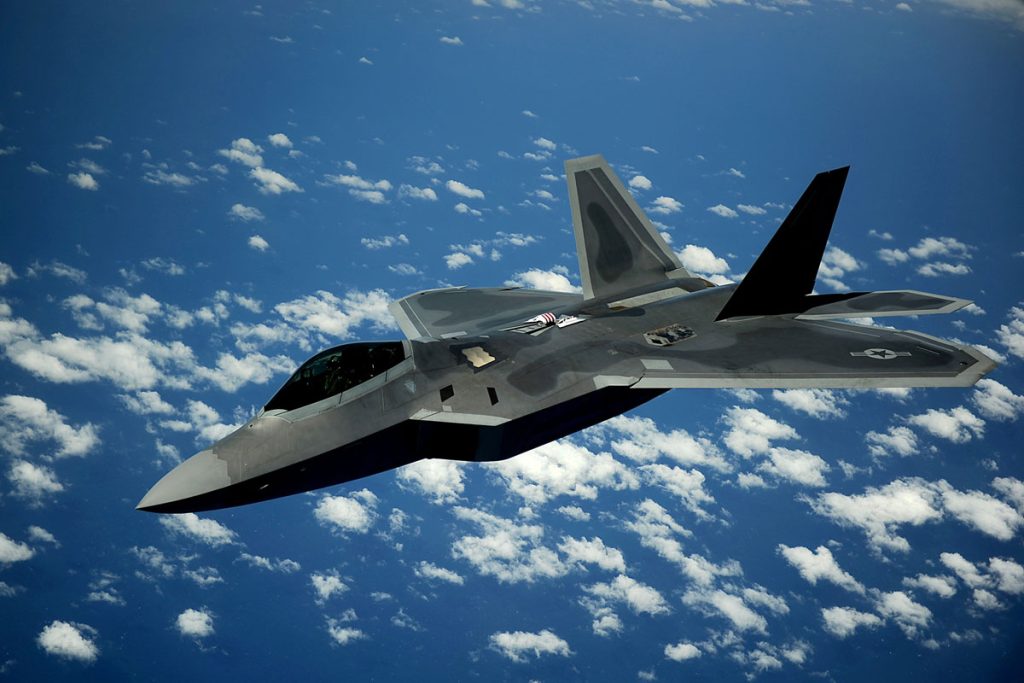 Βίντεο: Ο φανταστικός ήχος της μηχανής ενός F-22 Raptor