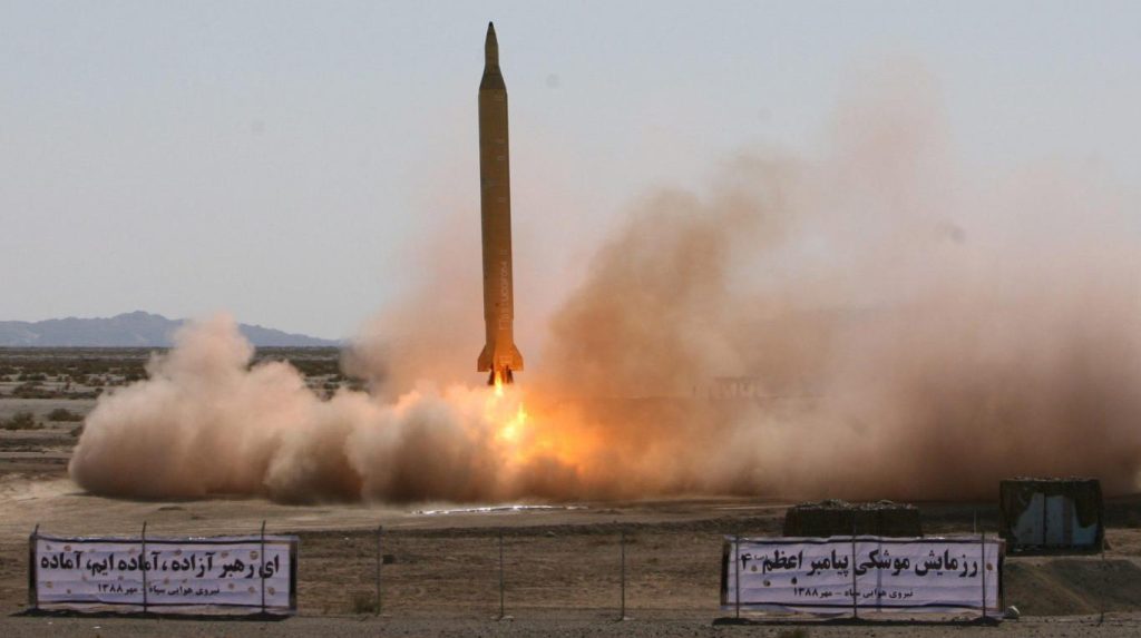 ΗΠΑ: «Η εκτόξευση πυραύλου από το Ιράν αποτελεί μια προκλητική ενέργεια»