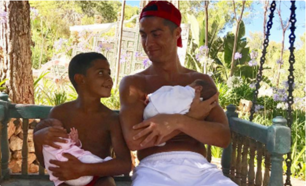 Ρονάλντο: «Θέλω να αποκτήσω επτά παιδιά»