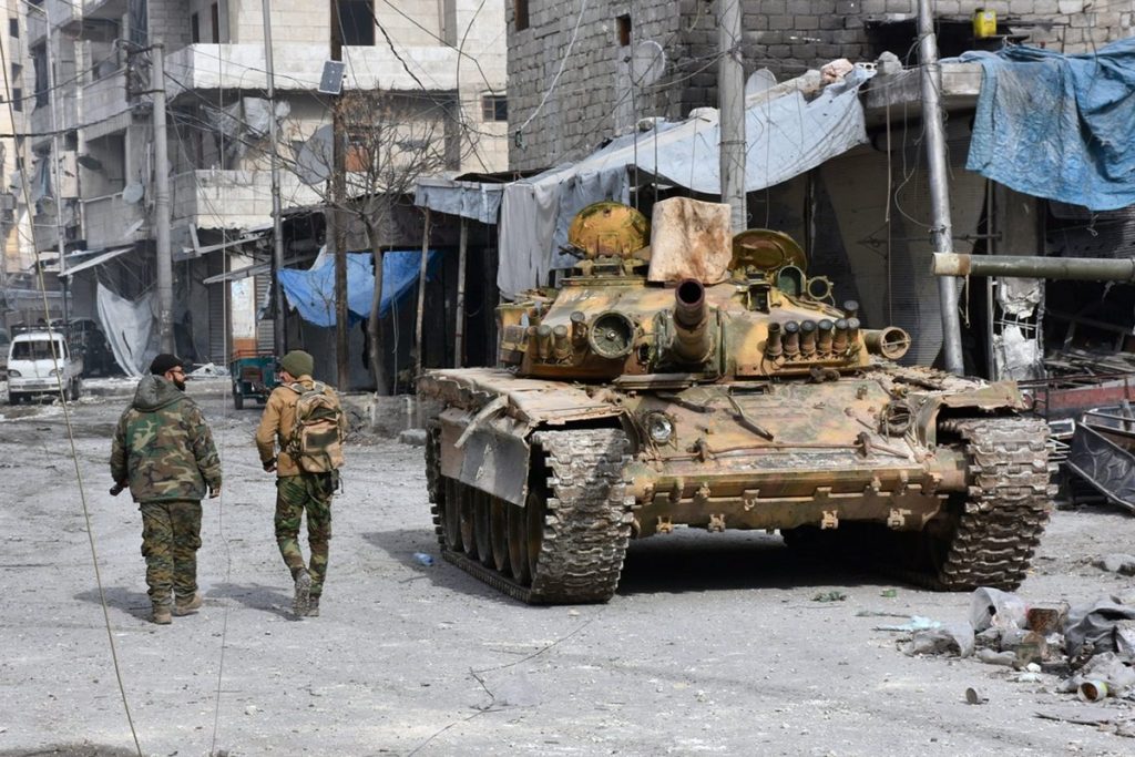 Το ISIS χάνει ολοκληρωτικά έδαφος-Οι συριακές δυνάμεις είναι έτοιμες να συνθλίψουν τους ισλαμιστές