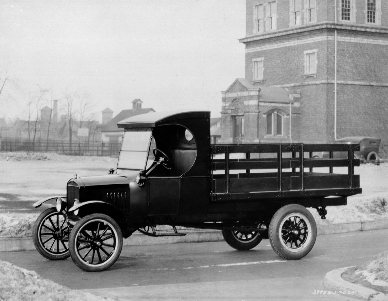 Ford: 100 Χρόνια Ιστορίας στα Επαγγελματικά Οχήματα