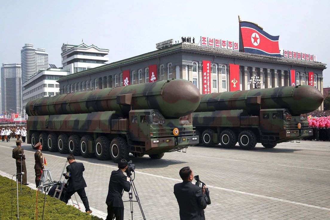 Νέο βαλλιστικό πύραυλο εκτόξευσε η Βόρεια Κορέα