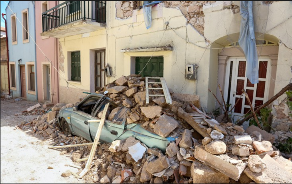 Εντός της ημέρας το έκτακτο βοήθημα για τους σεισμόπληκτους της Λέσβου