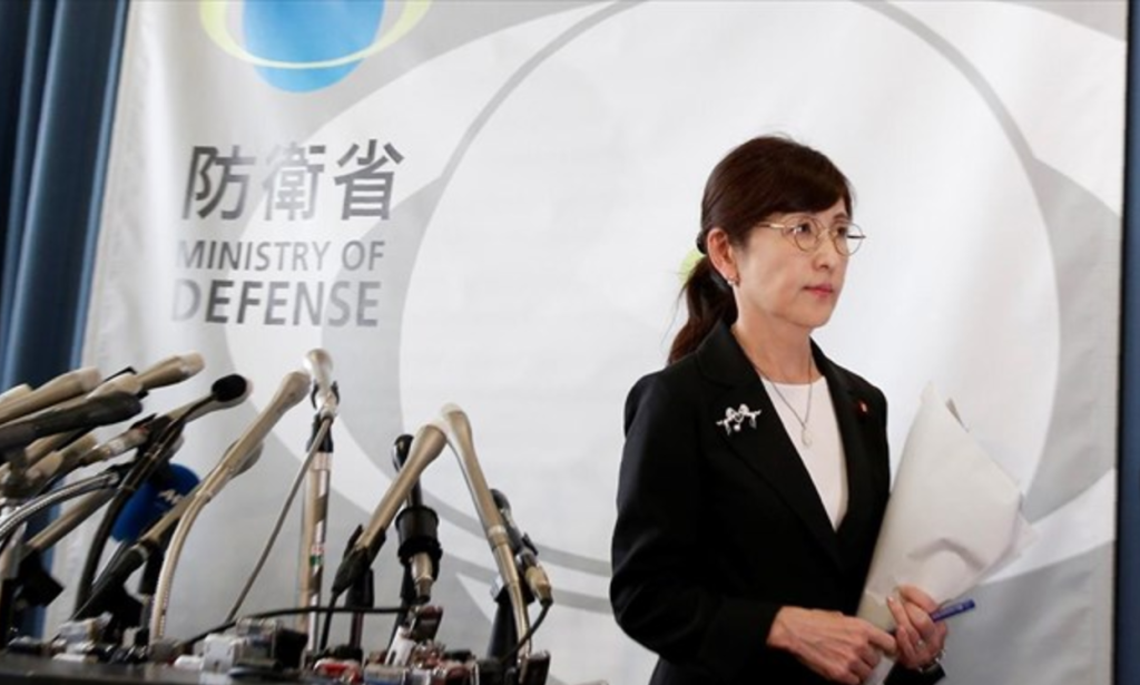 Ιαπωνία: Παραιτήθηκε η υπουργός Άμυνας μετά τις καταγγελίες για σκάνδαλο