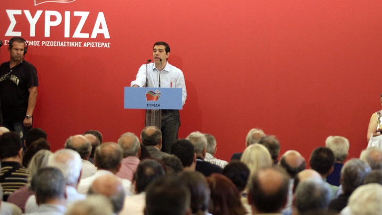 Α.Τσίπρας στην ΚΕ του ΣΥΡΙΖΑ: «Ανοίγει ο δρόμος της εξόδου της χώρας από τα μνημόνια» (φωτό)