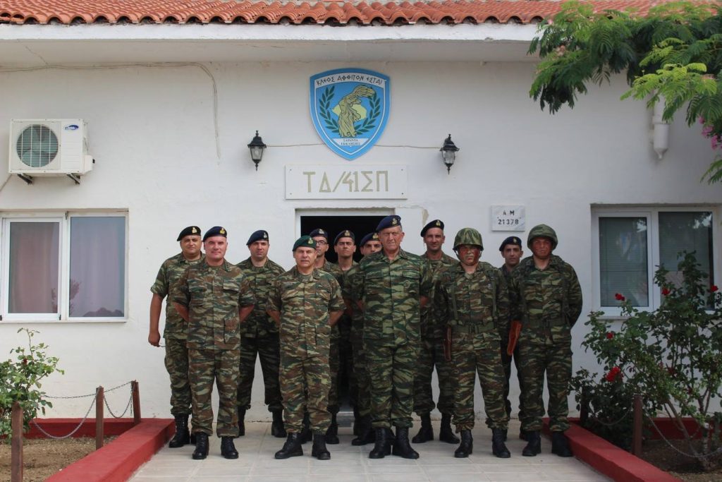 ΓΕΣ: Επίσκεψη Διοικητή ΑΣΔΕΝ στην Τακτική Διοίκηση 41ου Συντάγματος Πεζικού στην Σαμοθράκη (φωτό)