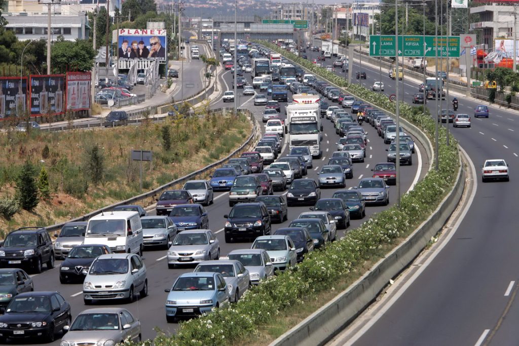 Κυκλοφοριακές ρυθμίσεις στην εθνική οδό Αθηνών – Λαμίας στον Ωρωπό