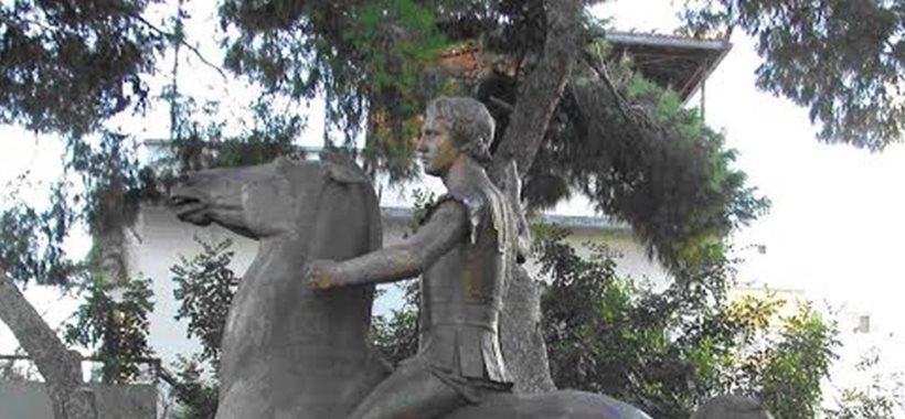 Το άγαλμα του Μ.Αλέξανδρου θα «υποδεχτεί» η Αθήνα το Δεκέμβρη