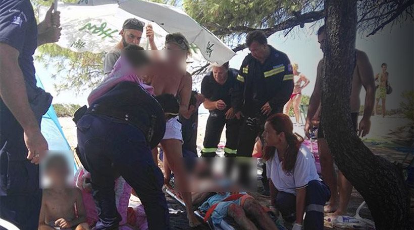 Χαλκιδική: Οικογένεια Σέρβων στο νοσοκομείο μετά από έκρηξη σε γκαζάκι -Σοβαρή η κατάσταση του πατέρα (φωτό,βίντεο)