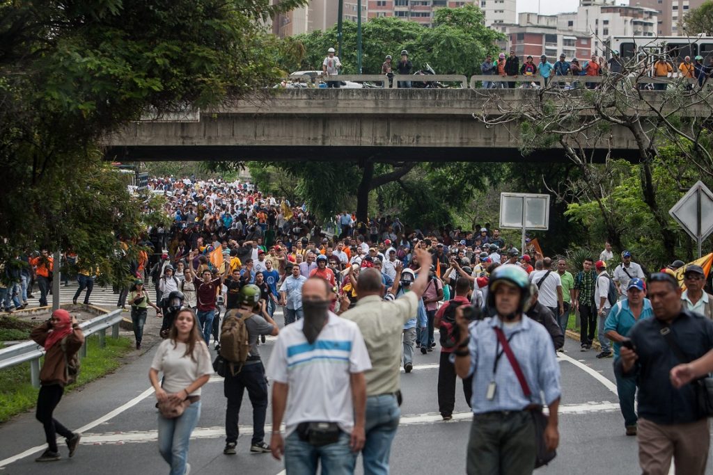 Απειλές δέχονται οι δημόσιοι υπάλληλοι της Βενεζουέλας