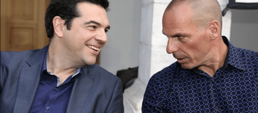 Τα 7 μηνύματα που αντάλλαξαν Τσίπρας – Βαρουφάκης για το Grexit (φωτό)
