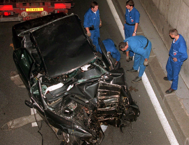 Έβαλαν τον οδηγό του Fiat που ενεπλάκη στο τροχαίο της Νταϊάνας να τη σκοτώσει; (φωτό)