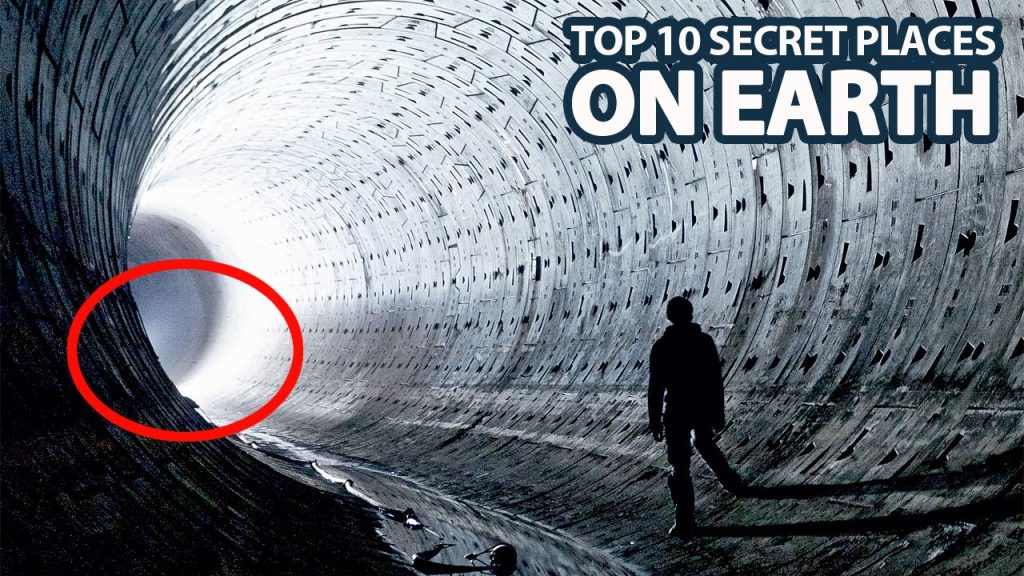 Βίντεο: Δέκα μυστικές υπόγειες εγκαταστάσεις