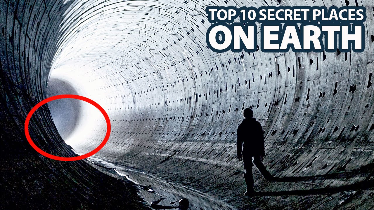 Βίντεο: Δέκα μυστικές υπόγειες εγκαταστάσεις