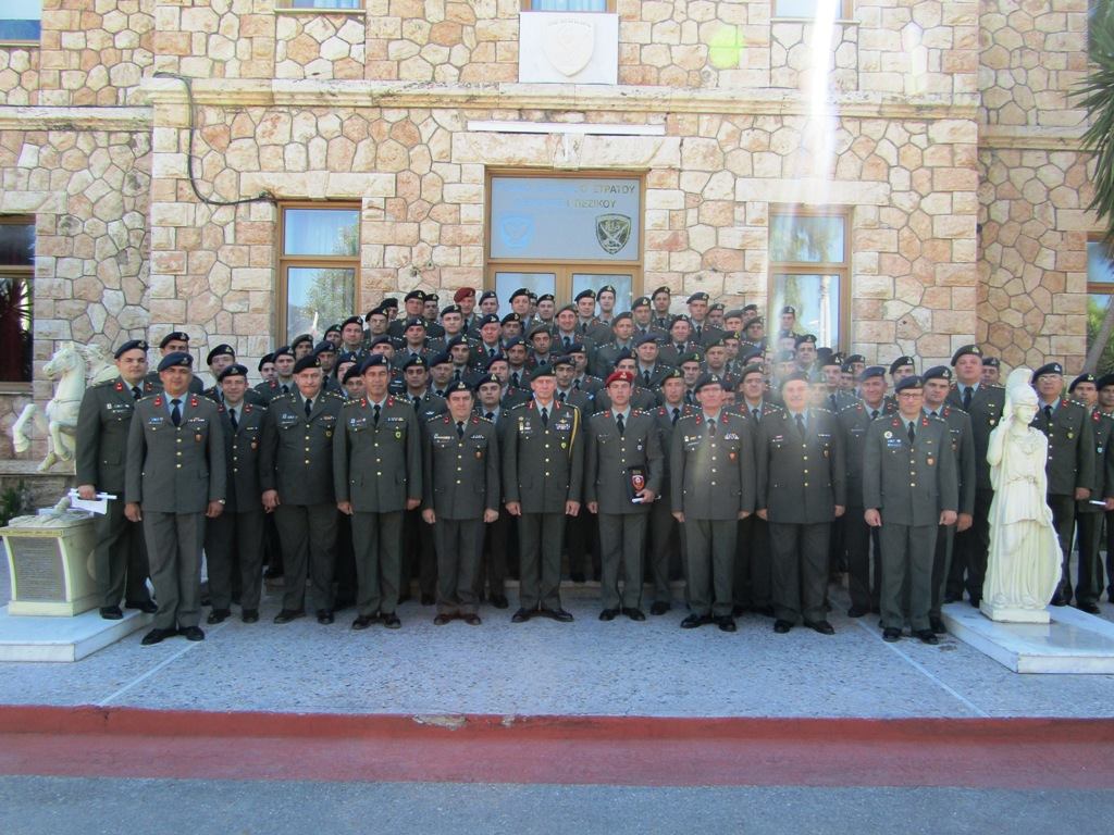 ΓΕΣ: Αποφοίτηση Λοχαγών τμήματος Προκεχωρημένης Εκπαίδευσης της Σχολής Πεζικού (φωτό)