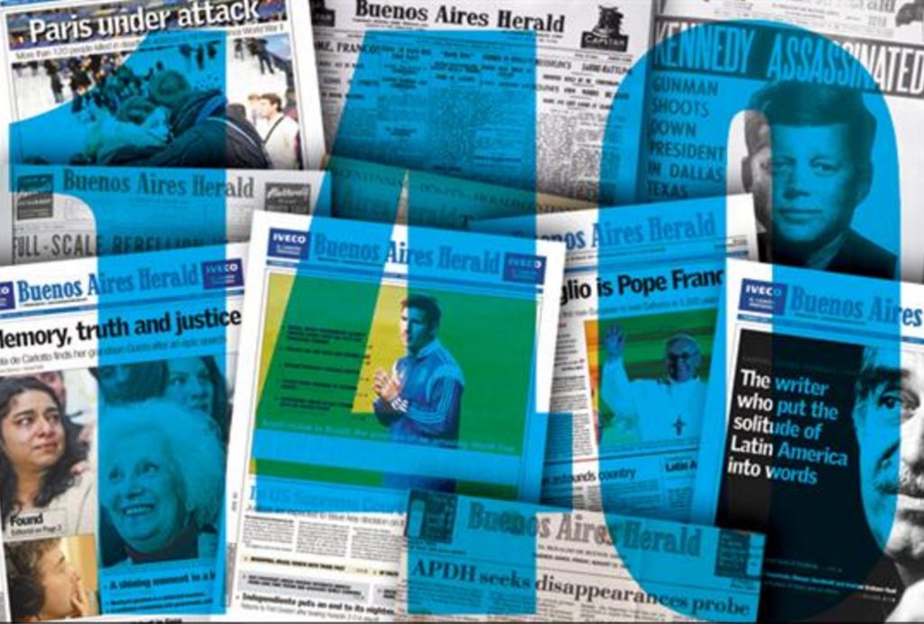 Αργεντινή: Κλείνει η ιστορική αγγλόφωνη εφημερίδα «Buenos Aires Herald» (φωτό)