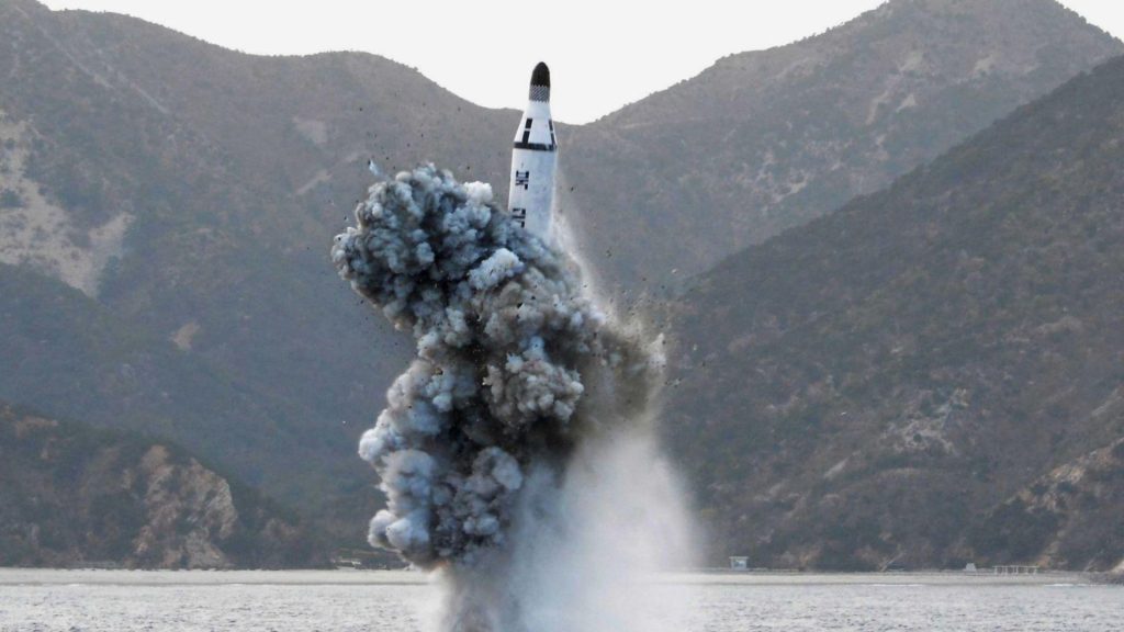 Αποκάλυψη: Θα μπορούσε να είχε χτυπήσει αεροσκάφος της Air France ο πύραυλος της Β.Κορέας