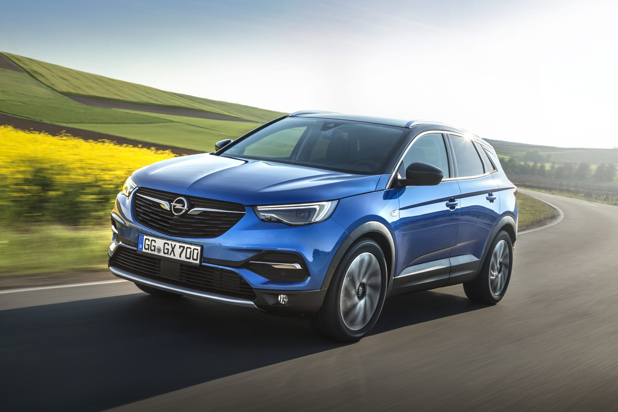 Το Opel Grandland X ειδοποιεί για την κόπωση του οδηγού