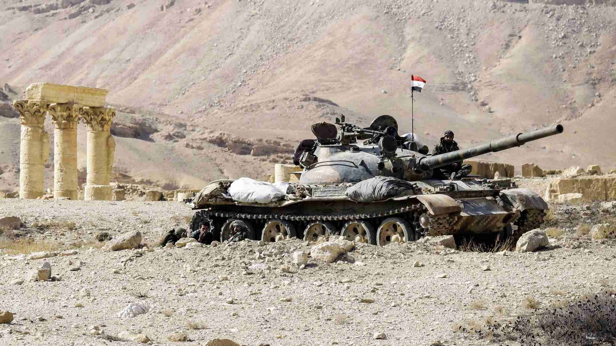 Συρία: Το τελευταίο προπύργιο του ISIS περικυκλώνει ο Κυβερνητικός Στρατός (φωτό)