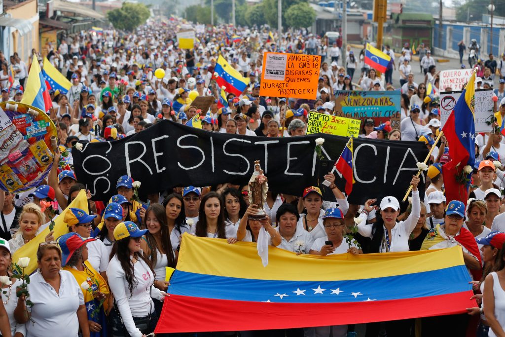 Βενεζουέλα: Η αντιπολίτευση κλιμακώνει τις αντιδράσεις της με τη Συντακτική Συνέλευση στο προσκήνιο