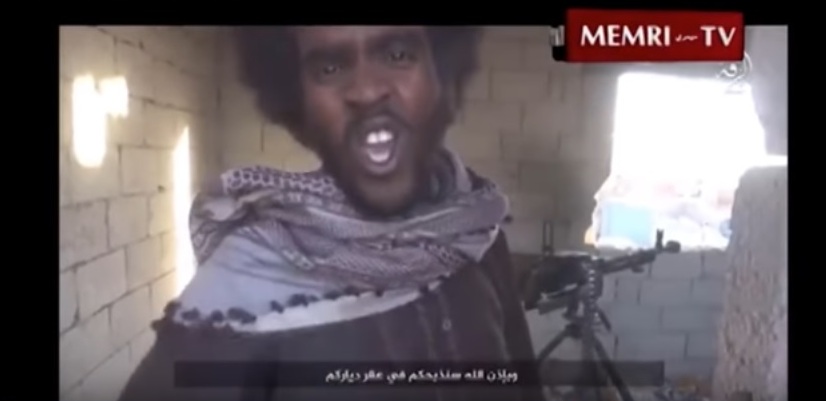 Προκλητικός τζιχαντιστής απειλεί μέσω βίντεο-«Αν το επιτρέψει ο Αλλάχ θα σας σφάξουμε μέσα στα σπίτια σας»