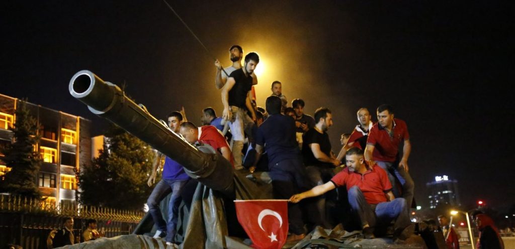 Νέες αποκαλύψεις για το πραξικόπημα της Τουρκίας-Με πύραυλο σκόπευαν να ρίξουν το αεροσκάφος του Ερντογάν