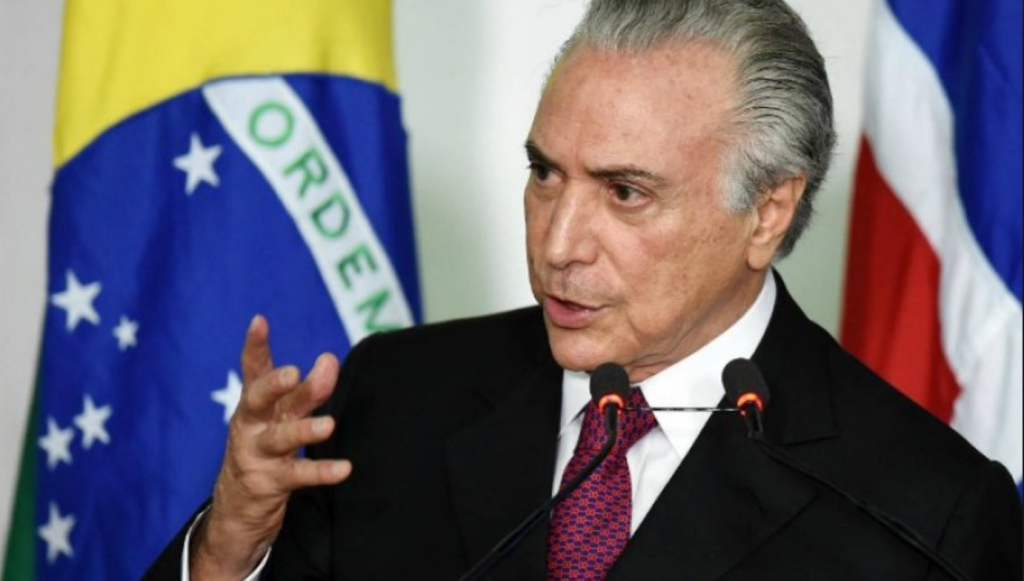 Βραζιλία: Γλύτωσε τη δίκη για δωροδοκία ο πρόεδρος της χώρας