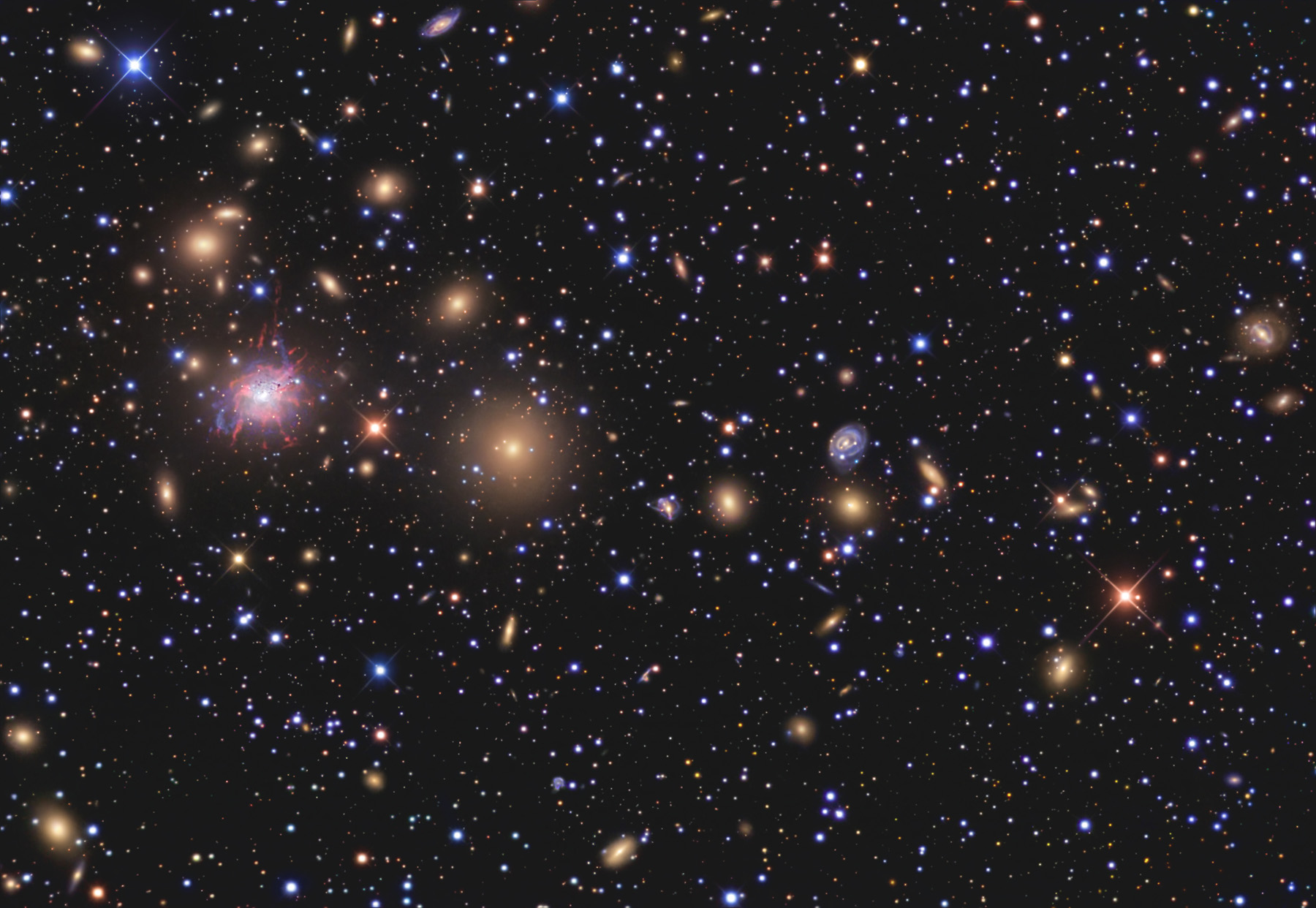 Δημιουργήθηκε ο λεπτομερέστερος χάρτης για την ύλη του σύμπαντος -26 εκατομμύρια γαλαξίες μελετήθηκαν (φωτό)