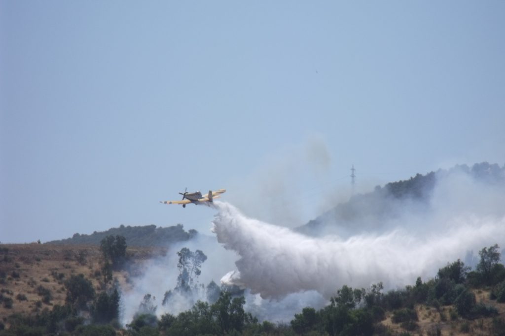 Αποστολή δύο Ελληνικών PZL στην Αλβανία για κατάσβεση πυρκαγιών