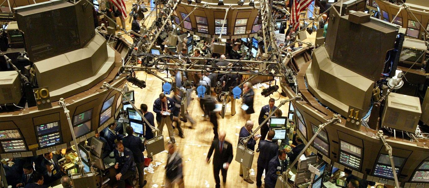Νέο ρεκόρ για τον δείκτη Dow Jones στη Γουόλ Στριτ