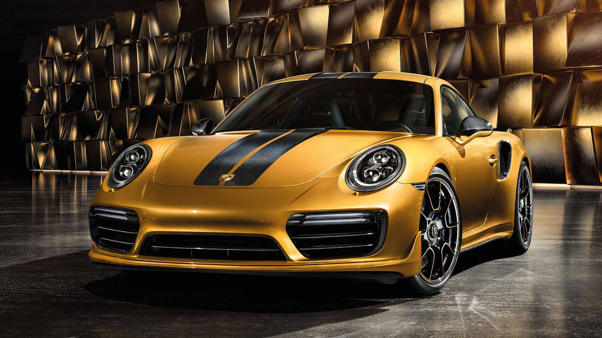 Βίντεο: Κατασκευάζοντας την Porsche 911 Turbo S που θα «λανσαριστεί» το 2018