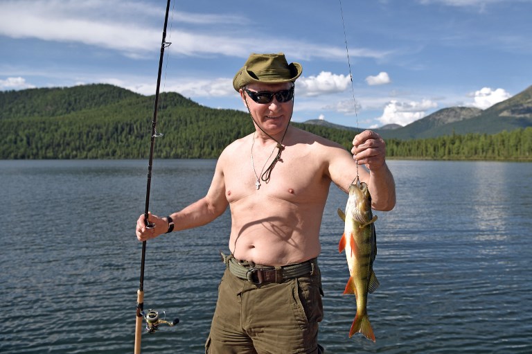 Διακοπές στην Σιβηρία για τον Βλαντιμίρ Πούτιν – Ψάρεμα, βόλτα στο δάσος και ηλιοθεραπεία! (φωτό, βίντεο)