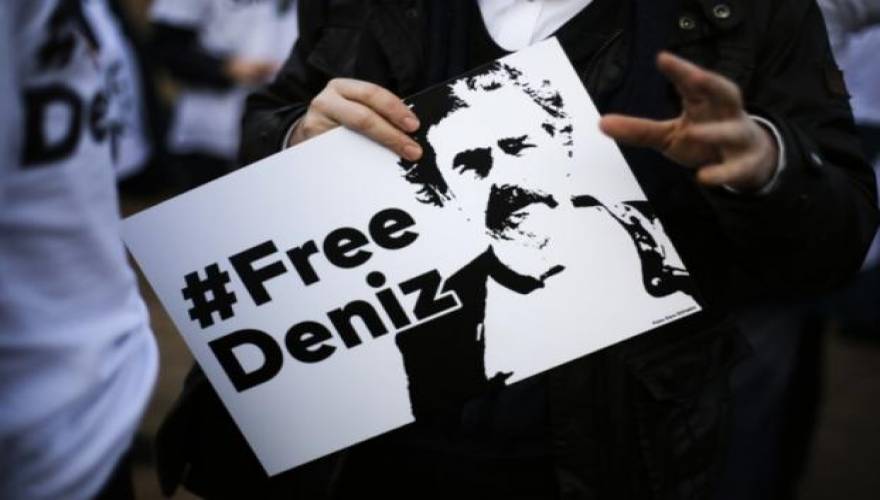 Τουρκία: Προσφυγή εκδότη γερμανικών ΜΜΕ για την απελευθέρωση του δημοσιογράφου Ντενίζ Γιουτζέλ