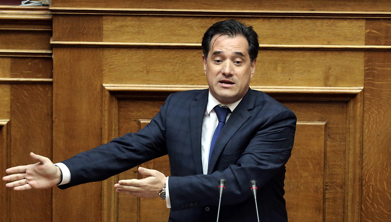 Ά. Γεωργιάδης: «Εκλογές άμεσα γιατί η Ελλάδα χάνει χρόνο»