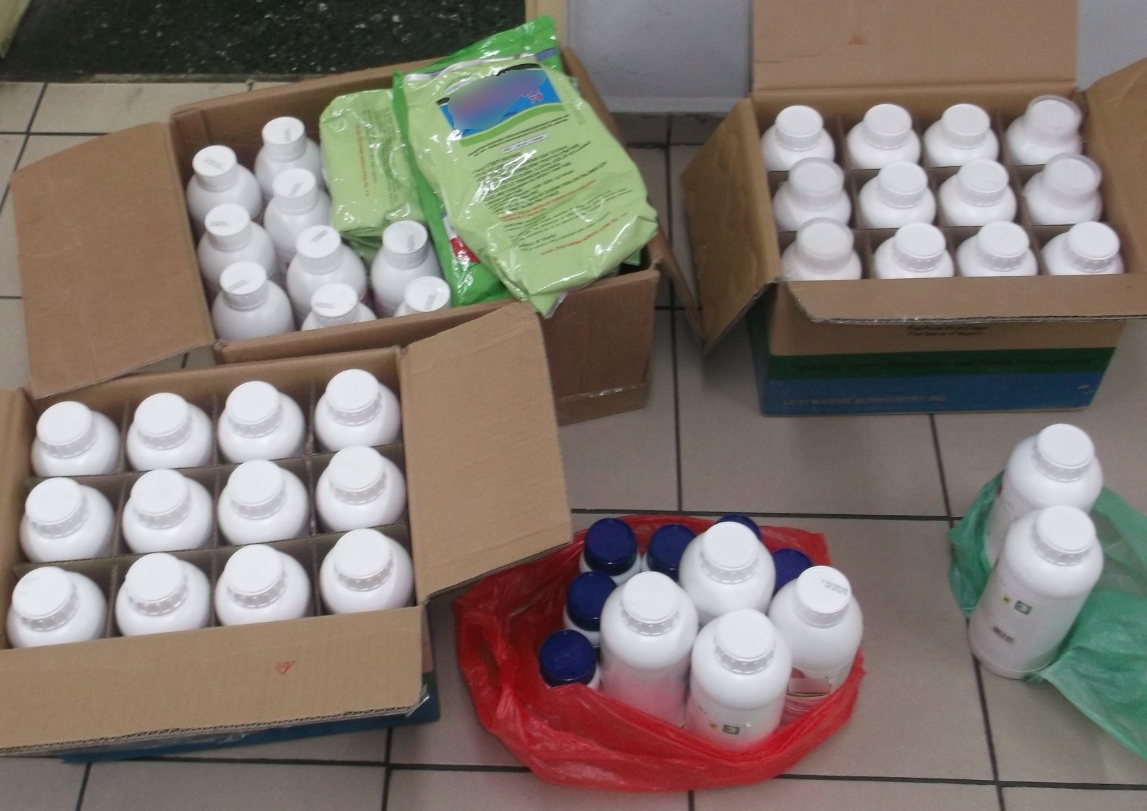 Έβρος: Κατάσχεση 700 κιλών παράνομων φυτοφαρμάκων
