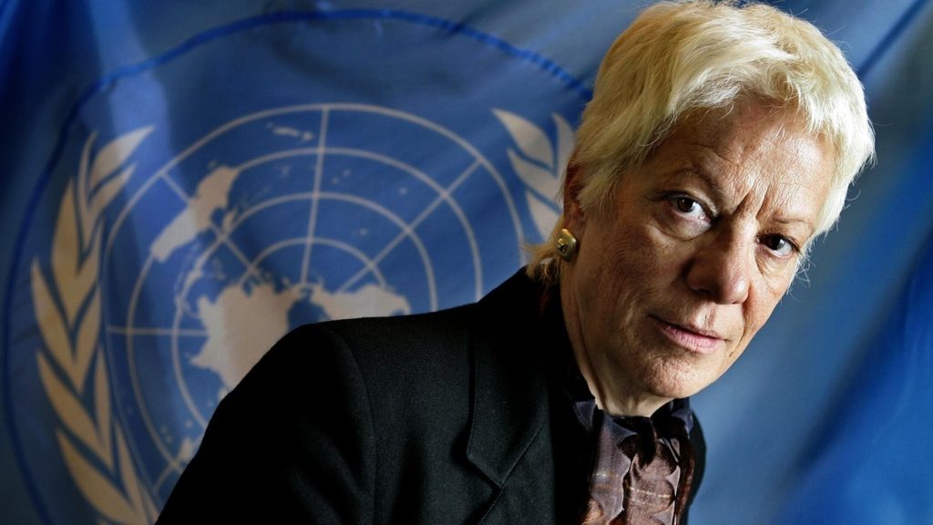 Κάρλα ντελ Πόντε: Αποχωρεί από την Επιτροπή Έρευνας του ΟΗΕ για τη Συρία