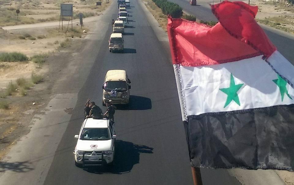 Συρία: Επελαύνει ο Συριακός στρατός – Έπεσε η Σόχνα, σειρά έχει η Ντέιρ Έζορ (φωτό, βίντεο)