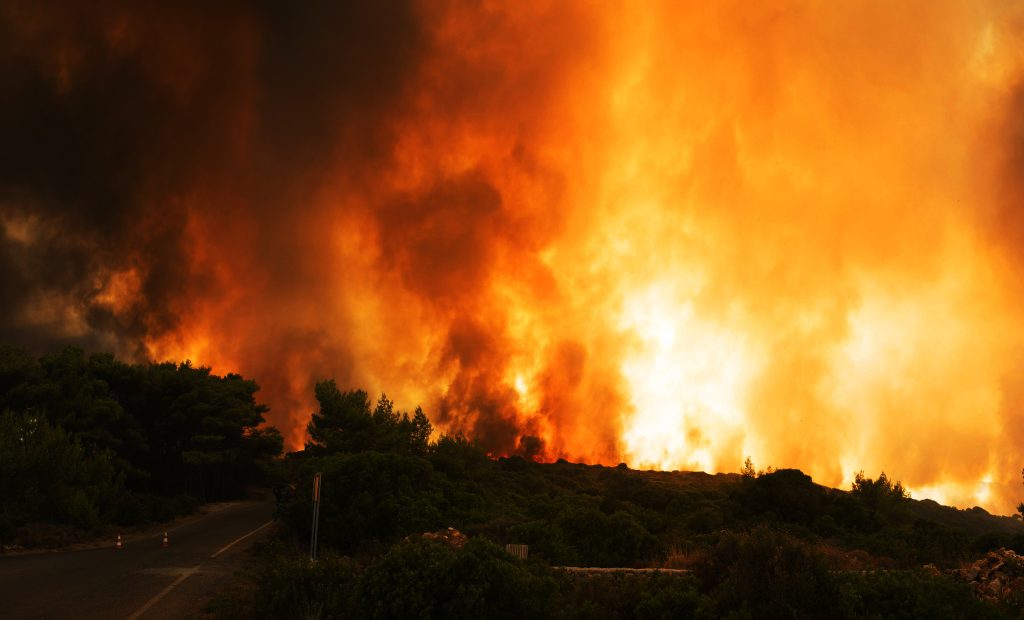 Κύθηρα: Έρευνα για τα αίτια της μεγάλης πυρκαγιάς