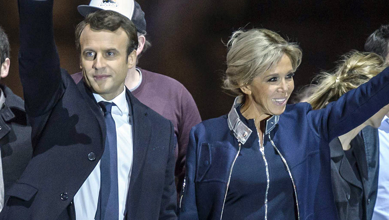 Γαλλία: Αντίθετοι 200.000 πολίτες με την ανάληψη ρόλου Πρώτης Κυρίας από Μπριζίτ Μακρόν