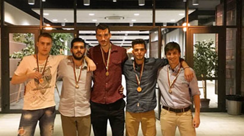 Έκαναν τους Έλληνες περήφανους: Tο Μαθηματικό του ΕΚΠΑ πήρε 5 μετάλια στον μεγαλύτερο παγκόσμιο διαγωνισμό για φοιτητές
