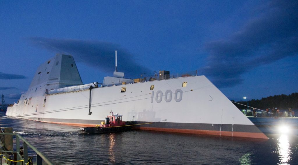 Θα χρειαστεί το αμερικανικό Ναυτικό να αναθέσει έναν νέο ρόλο στα stealth αντιτορπιλικά κλάσης «Zumwalt»; (φωτό, βίντεο)