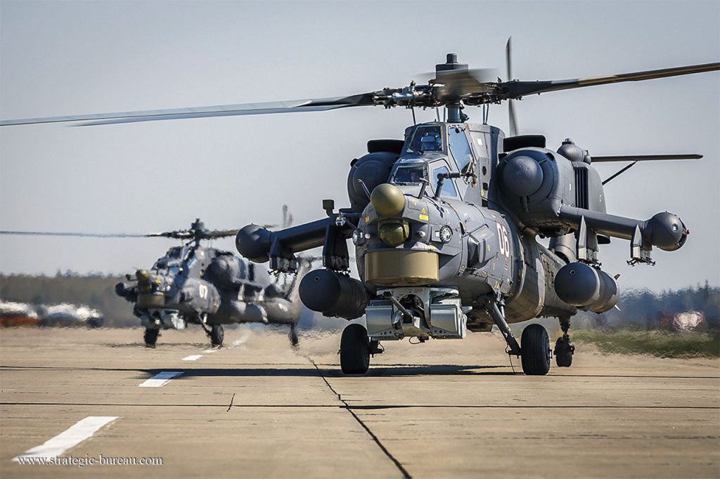 Οι Ρώσοι «ρίχνουν» το αναβαθμισμένο ελικόπτερο Mi-28UB στη μάχη της Συρίας (φωτό, βίντεο)