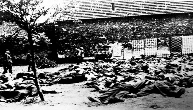 Κομμένο Άρτας: Η σφαγή 317 άοπλων Ελλήνων από τους Γερμανούς – Βίασαν Ελληνίδες, έκαψαν & δολοφόνησαν (βίντεο)