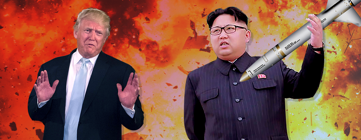 Ο Ν.Τραμπ προειδοποίησε την Βόρειο Κορέα ότι επίκειται πρώτο πυρηνικό πλήγμα σε βάρος της!