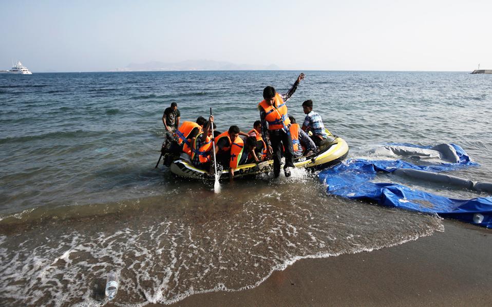 Μεγάλη επιχείρησης διάσωσης μεταναστών μεταξύ Ικαρίας και Μυκόνου- 2 συλλήψεις διακινητών