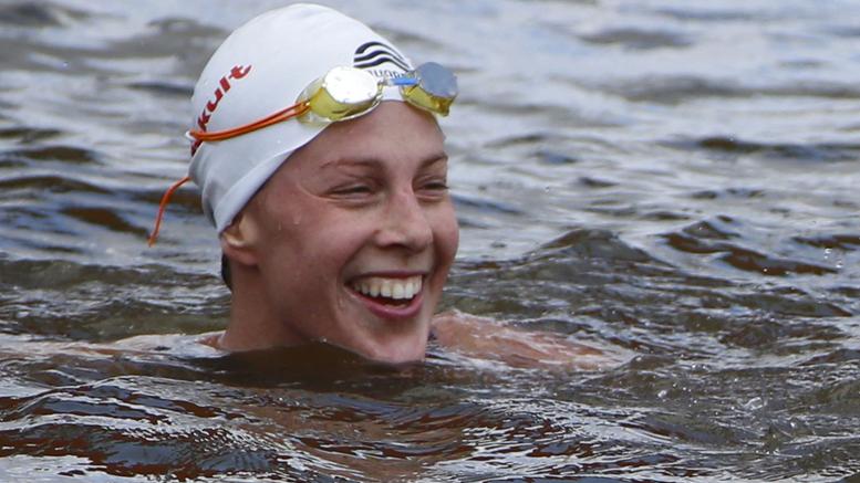 Η Κέλλυ Αραούζου θα κολυμπήσει στον διάπλου της Διώρυγας της Κορίνθου