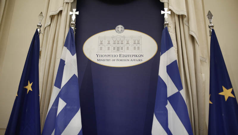 ΥΠΕΞ: «Ανυπόστατο το δημοσίευμα των FT – Πρωτοφανή ψέματα για να σπιλωθεί η ελληνική Κυβέρνηση»