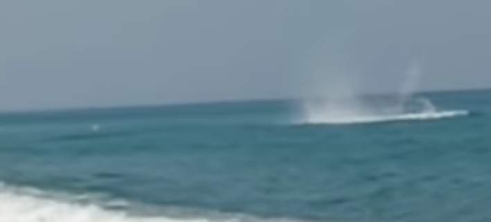 Λάρισα: Τρία βλήματα του Β’ Παγκοσμίου Πολέμου εξουδετερώθηκαν σε παραλία της περιοχής (βίντεο)