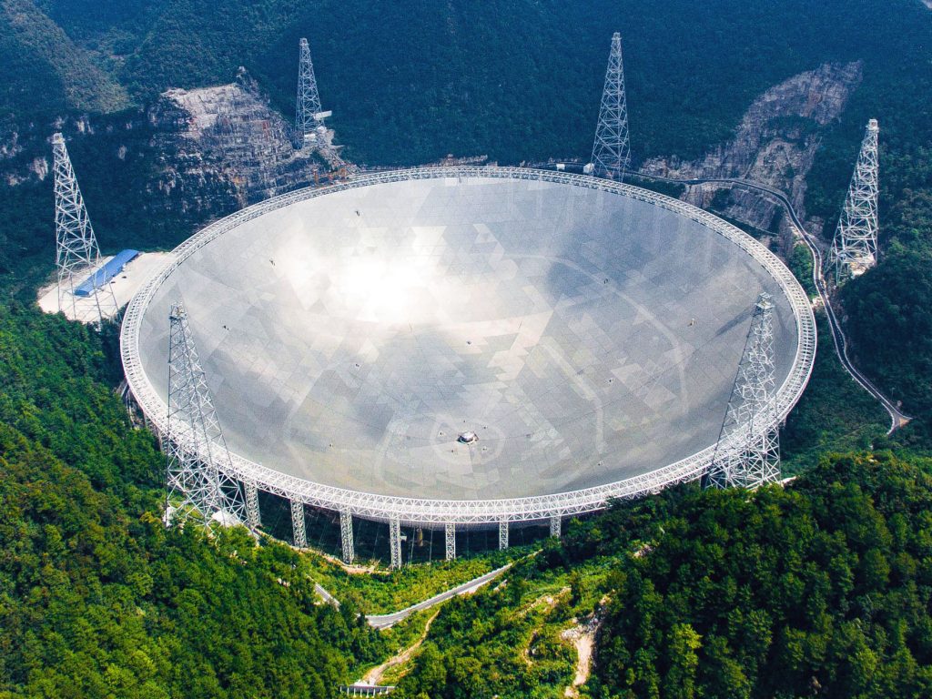 Ψάχνουν διευθυντή με το… «τουφέκι» στο γιγαντιαίο τηλεσκόπιο «FAST» με μισθό… 1,2 εκατ. ευρώ το μήνα (φωτό, βίντεο)