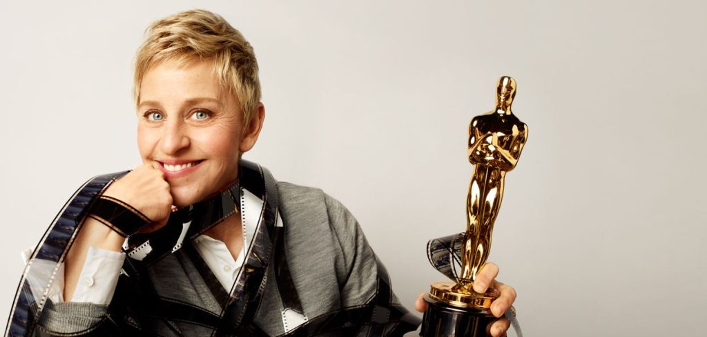 H Ellen DeGeneres μιλά «ανοιχτά» για το bullying που υπέστη